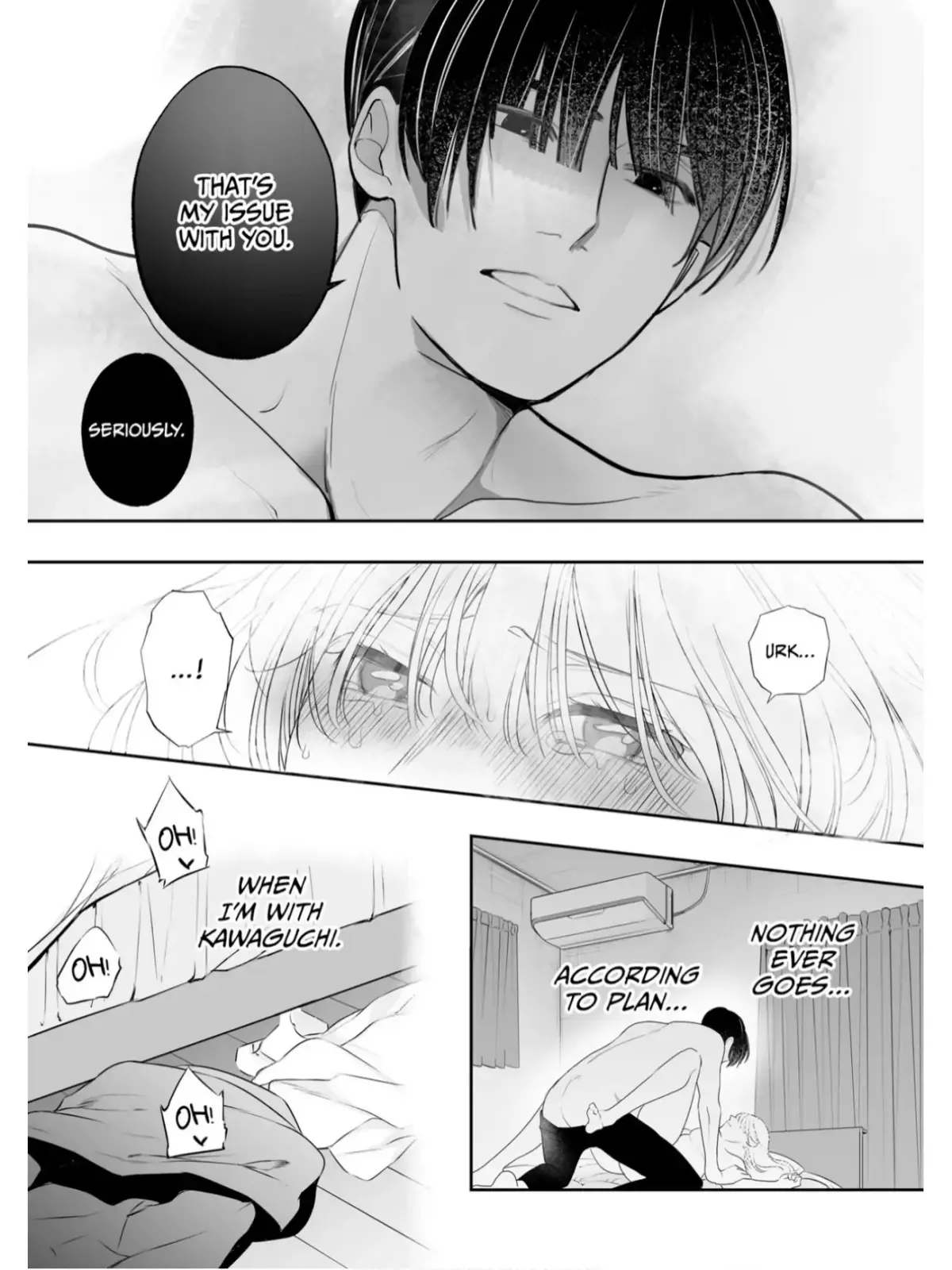 Her XL-Sized Problem: Approaching Thirty and Hung Up on Sex Chapter 7 page 25 - 