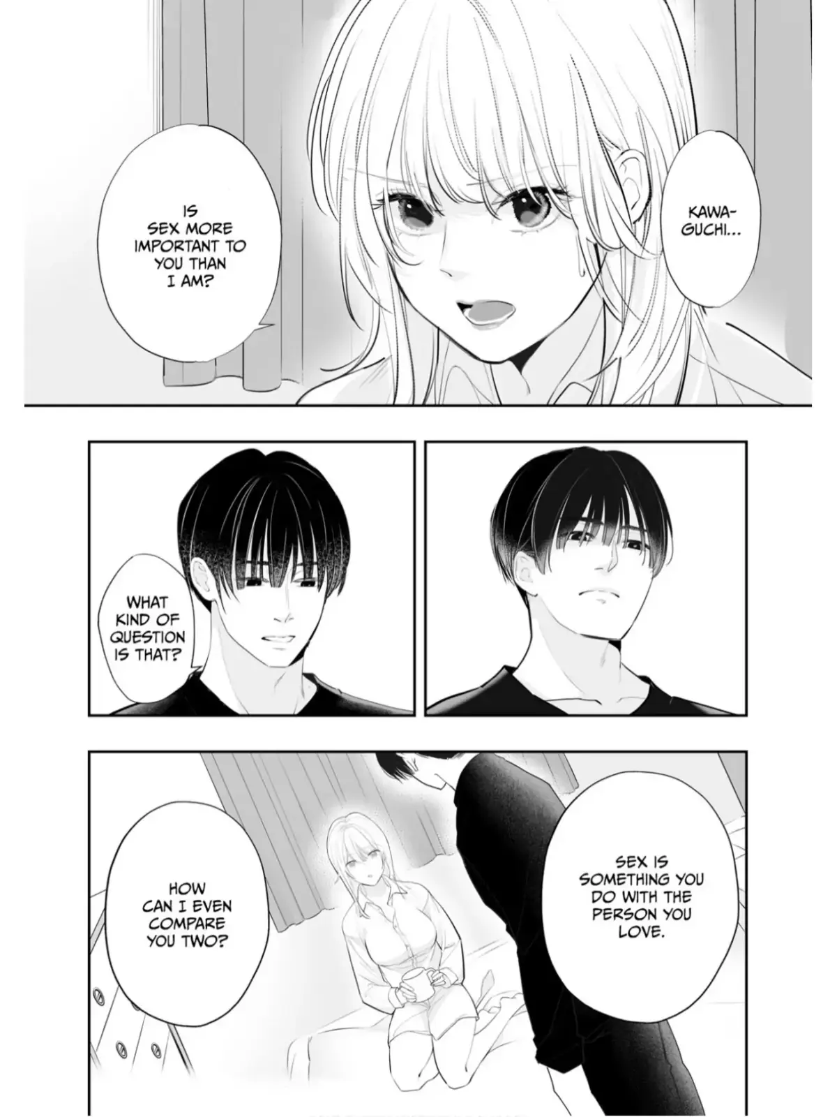 Her XL-Sized Problem: Approaching Thirty and Hung Up on Sex Chapter 7 page 4 - 