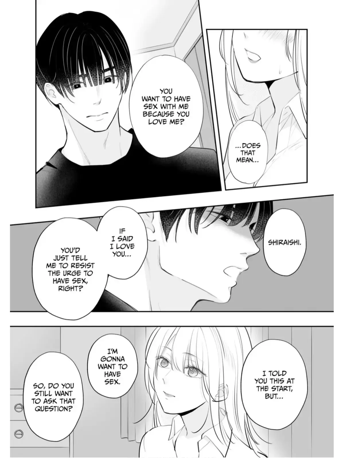 Her XL-Sized Problem: Approaching Thirty and Hung Up on Sex Chapter 7 page 5 - 