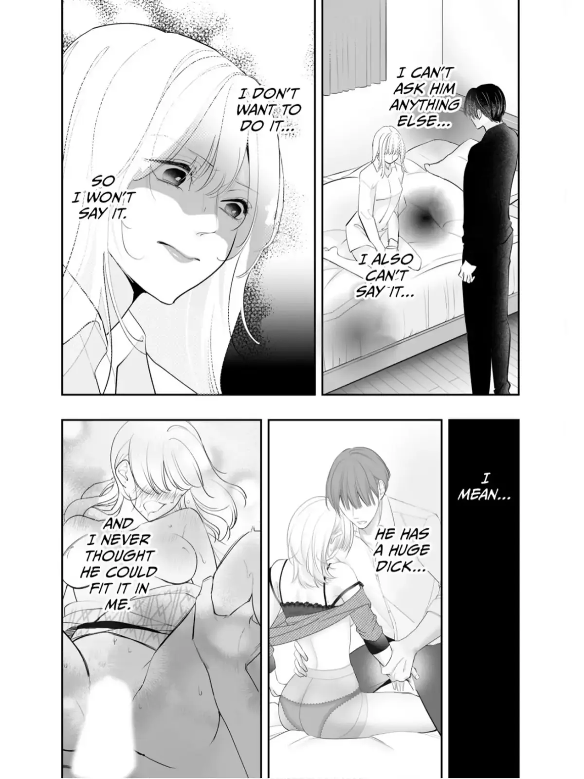 Her XL-Sized Problem: Approaching Thirty and Hung Up on Sex Chapter 7 page 6 - 