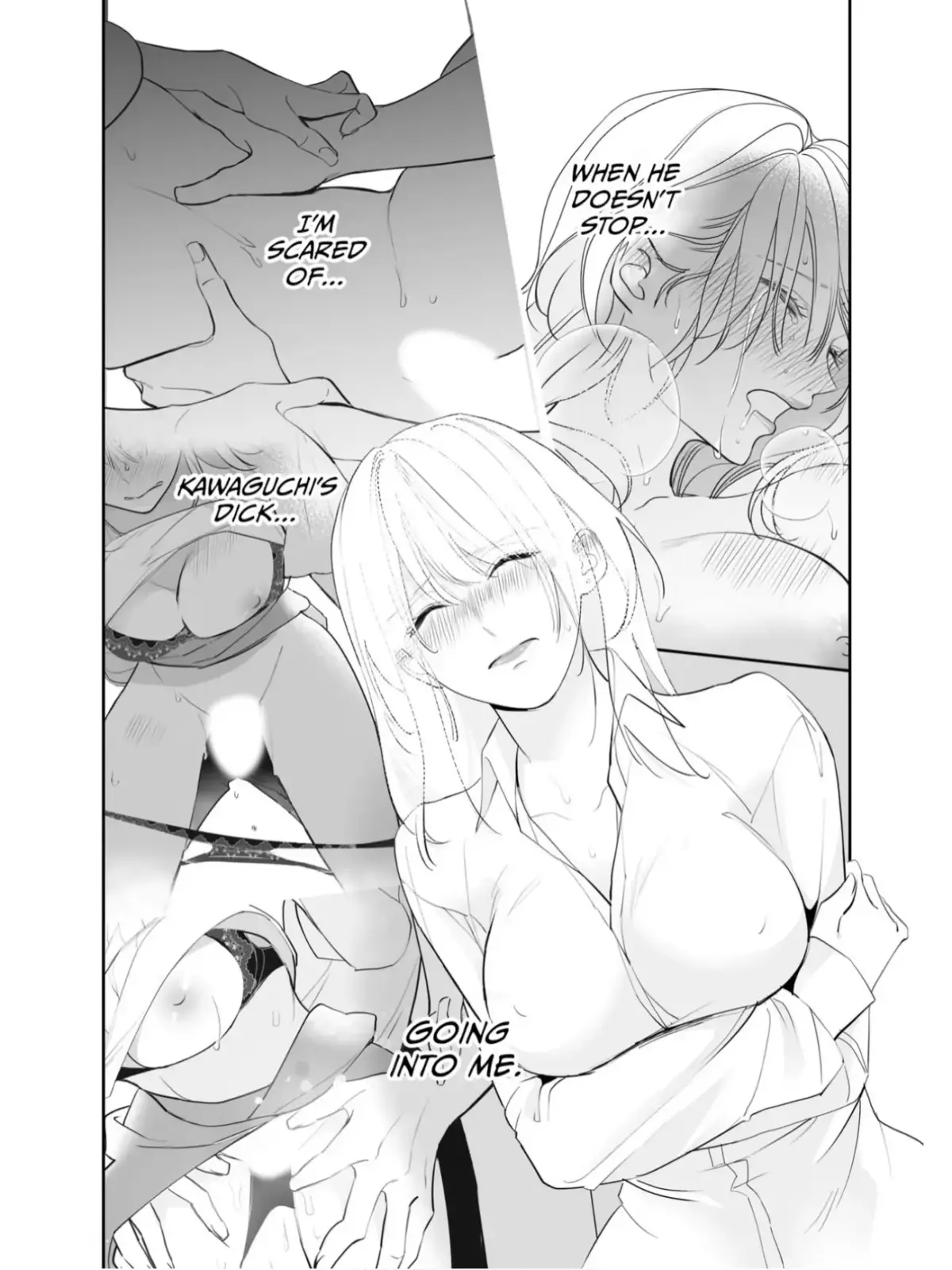 Her XL-Sized Problem: Approaching Thirty and Hung Up on Sex Chapter 7 page 7 - 