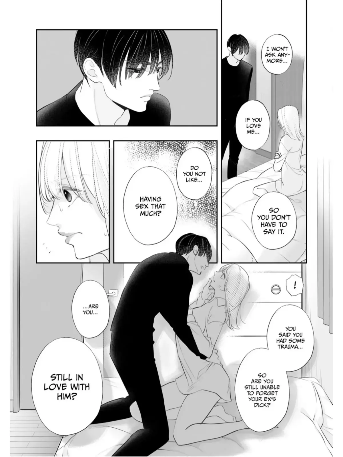 Her XL-Sized Problem: Approaching Thirty and Hung Up on Sex Chapter 7 page 8 - 