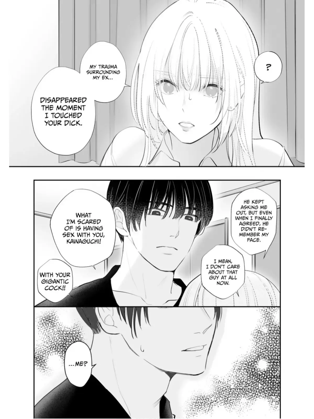 Her XL-Sized Problem: Approaching Thirty and Hung Up on Sex Chapter 7 page 9 - 