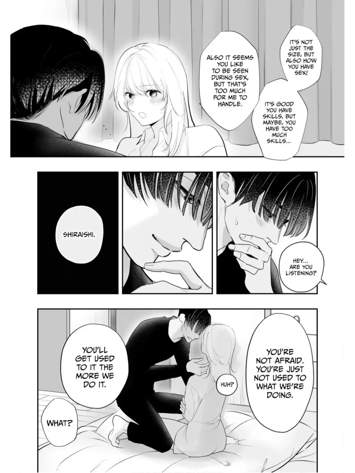 Her XL-Sized Problem: Approaching Thirty and Hung Up on Sex Chapter 7 page 10 - 