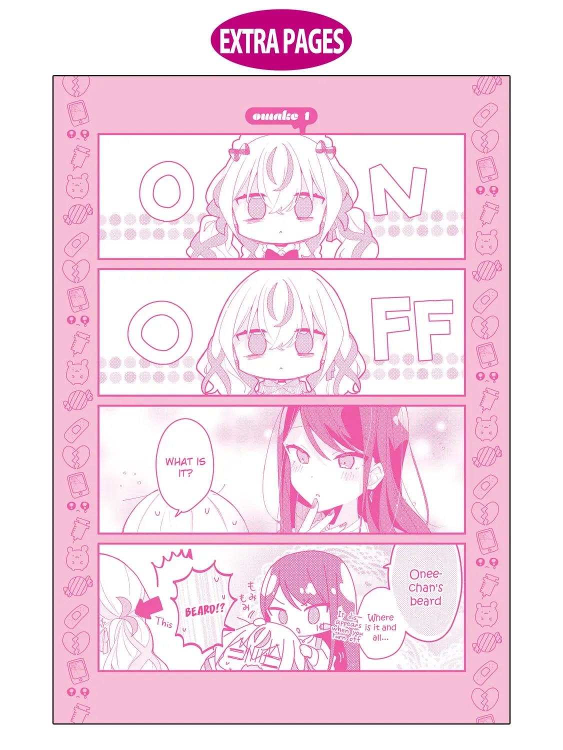Herami Shimai wa Docchi mo Yanderu Chapter 1.1 page 3 - 