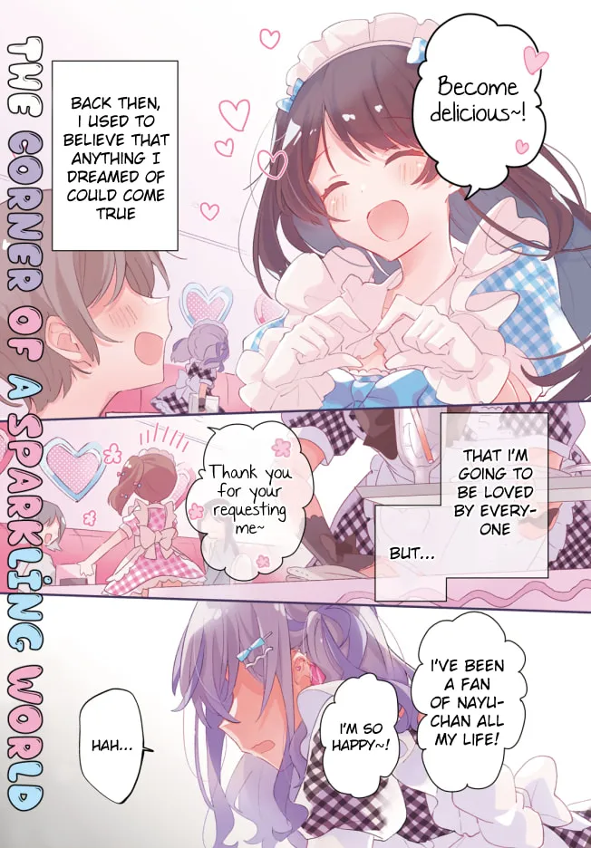Herami Shimai wa Docchi mo Yanderu Chapter 1 page 1 - 