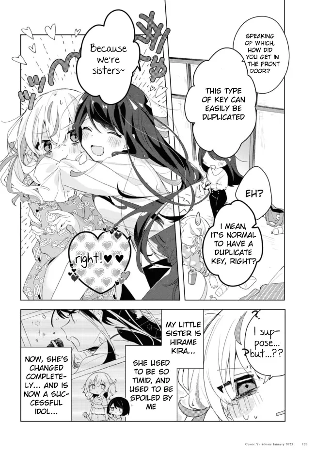 Herami Shimai wa Docchi mo Yanderu Chapter 1 page 15 - 