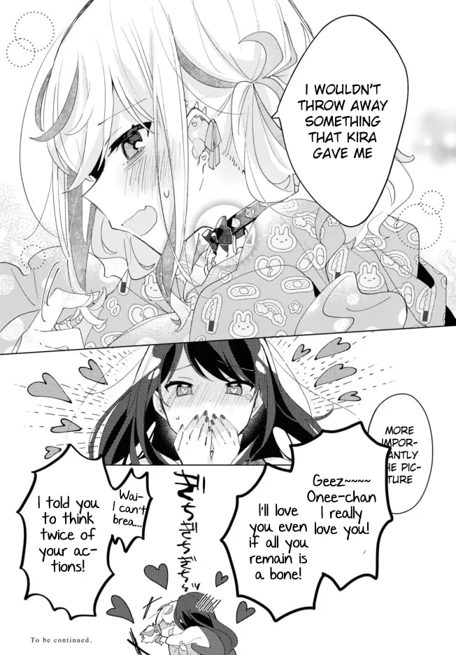 Herami Shimai wa Docchi mo Yanderu Chapter 1 page 27 - 