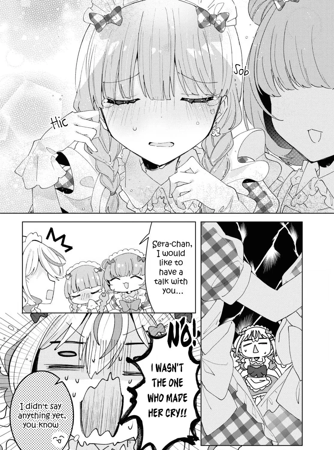 Herami Shimai wa Docchi mo Yanderu Chapter 10 page 11 - 