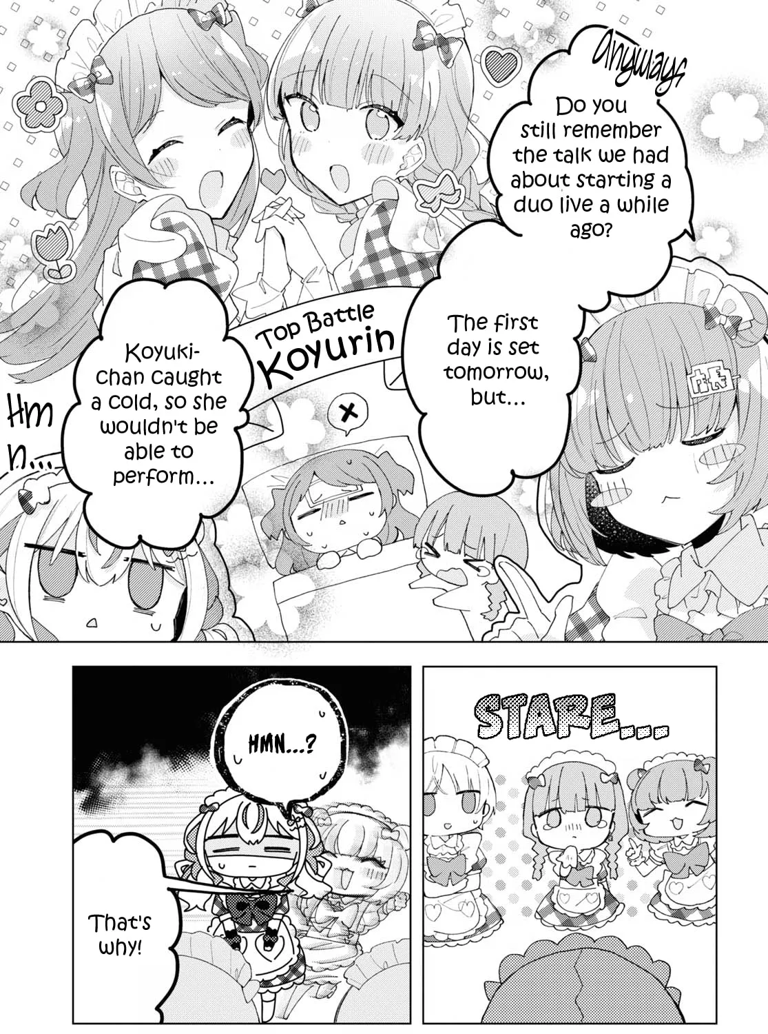 Herami Shimai wa Docchi mo Yanderu Chapter 10 page 13 - 
