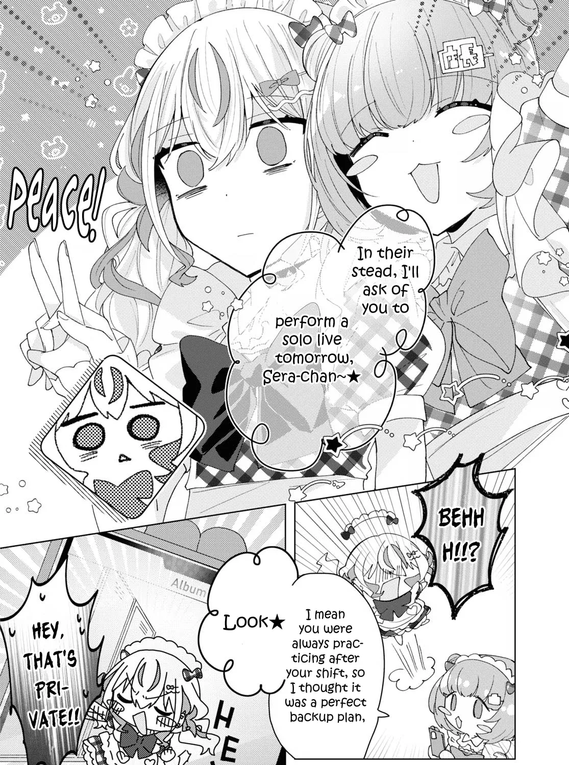 Herami Shimai wa Docchi mo Yanderu Chapter 10 page 15 - 