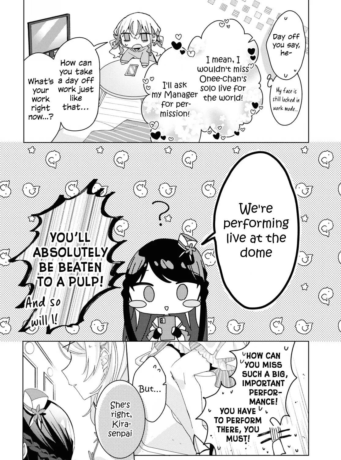 Herami Shimai wa Docchi mo Yanderu Chapter 10 page 19 - 