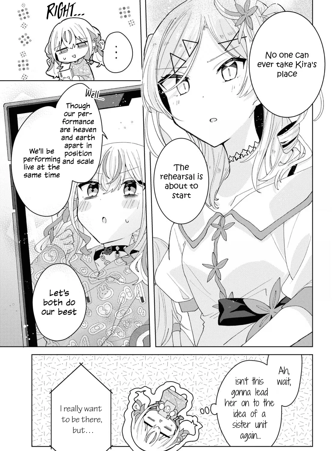 Herami Shimai wa Docchi mo Yanderu Chapter 10 page 21 - 