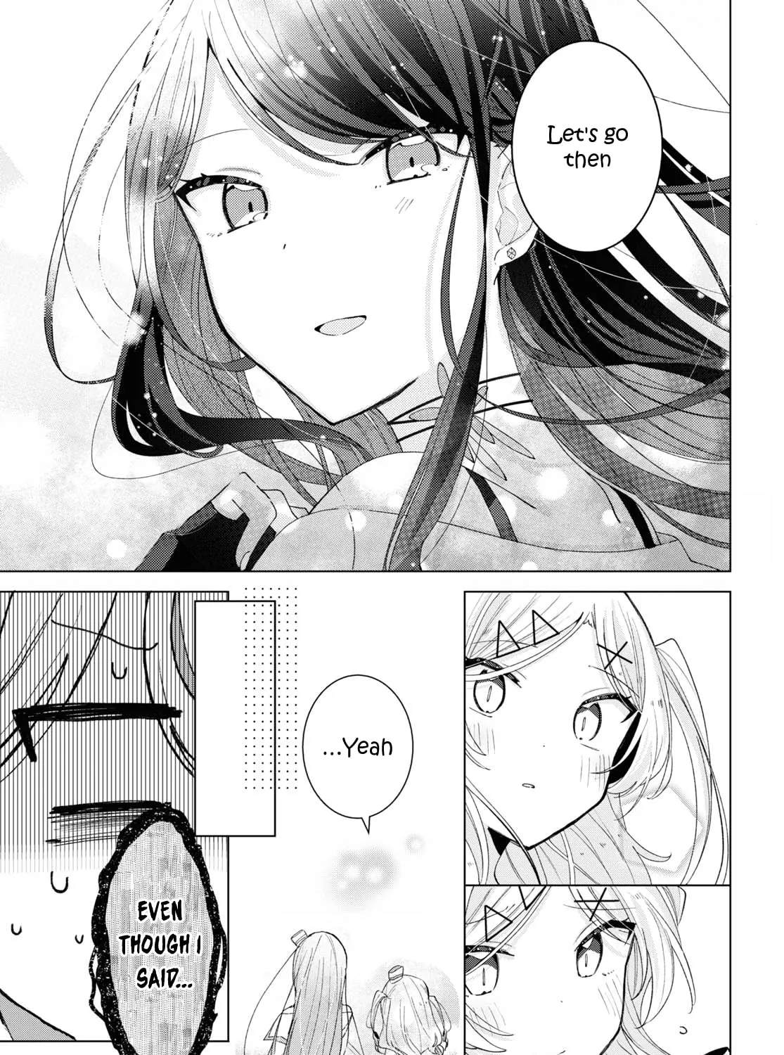 Herami Shimai wa Docchi mo Yanderu Chapter 10 page 25 - 