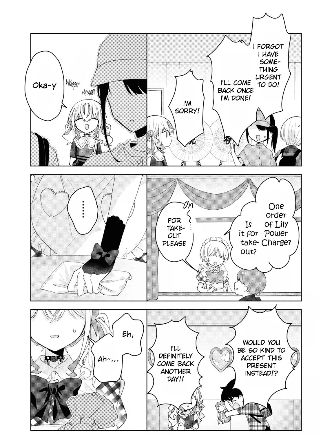 Herami Shimai wa Docchi mo Yanderu Chapter 10 page 33 - 