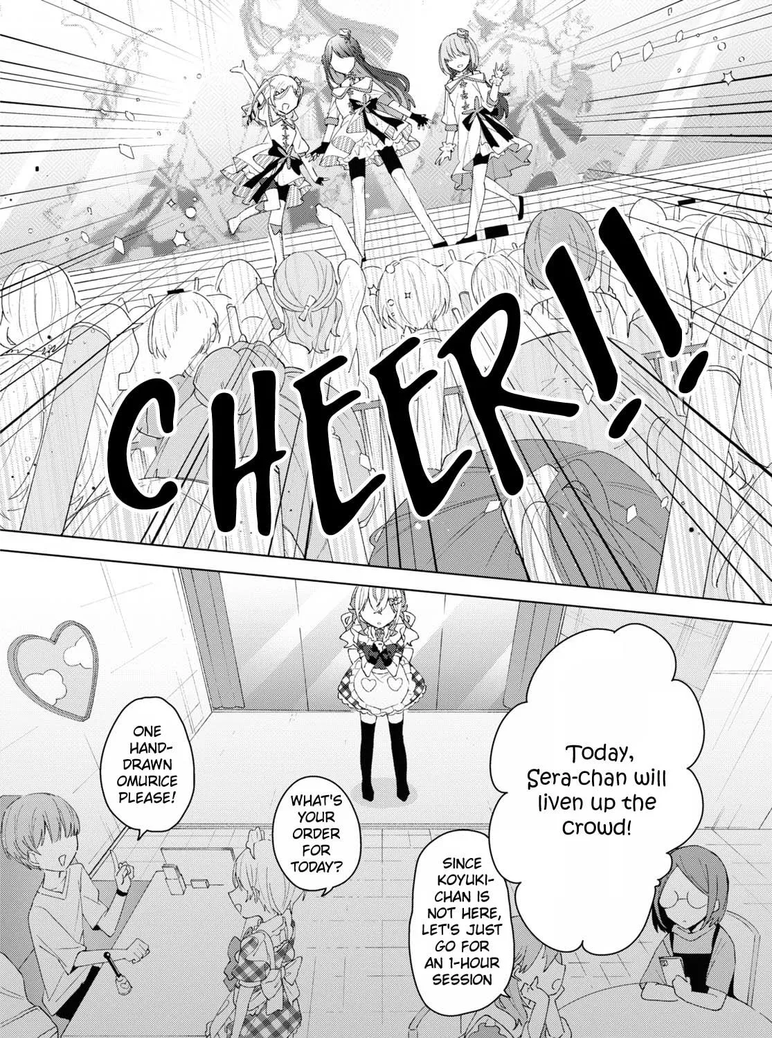 Herami Shimai wa Docchi mo Yanderu Chapter 10 page 39 - 