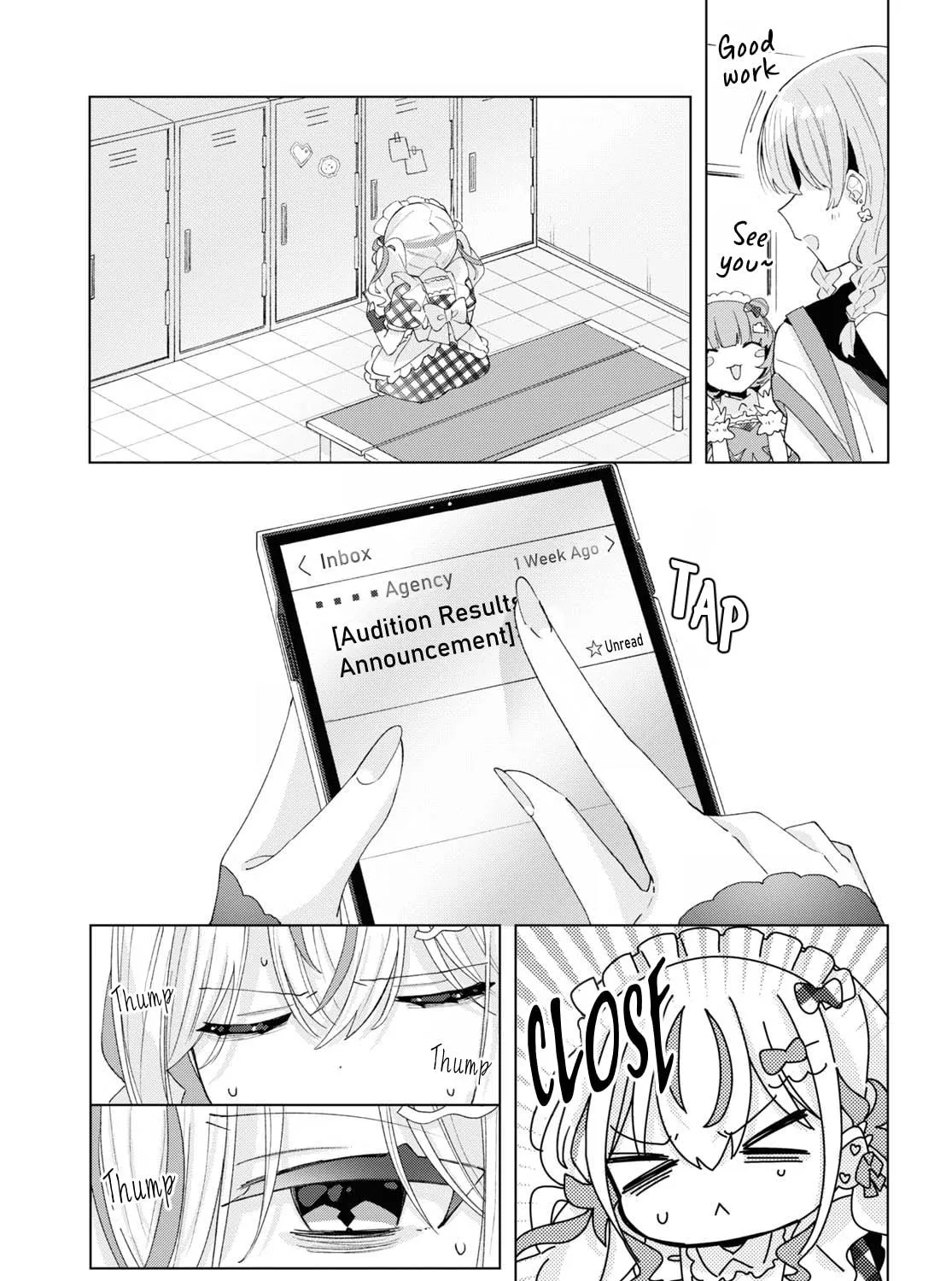 Herami Shimai wa Docchi mo Yanderu Chapter 10 page 59 - 