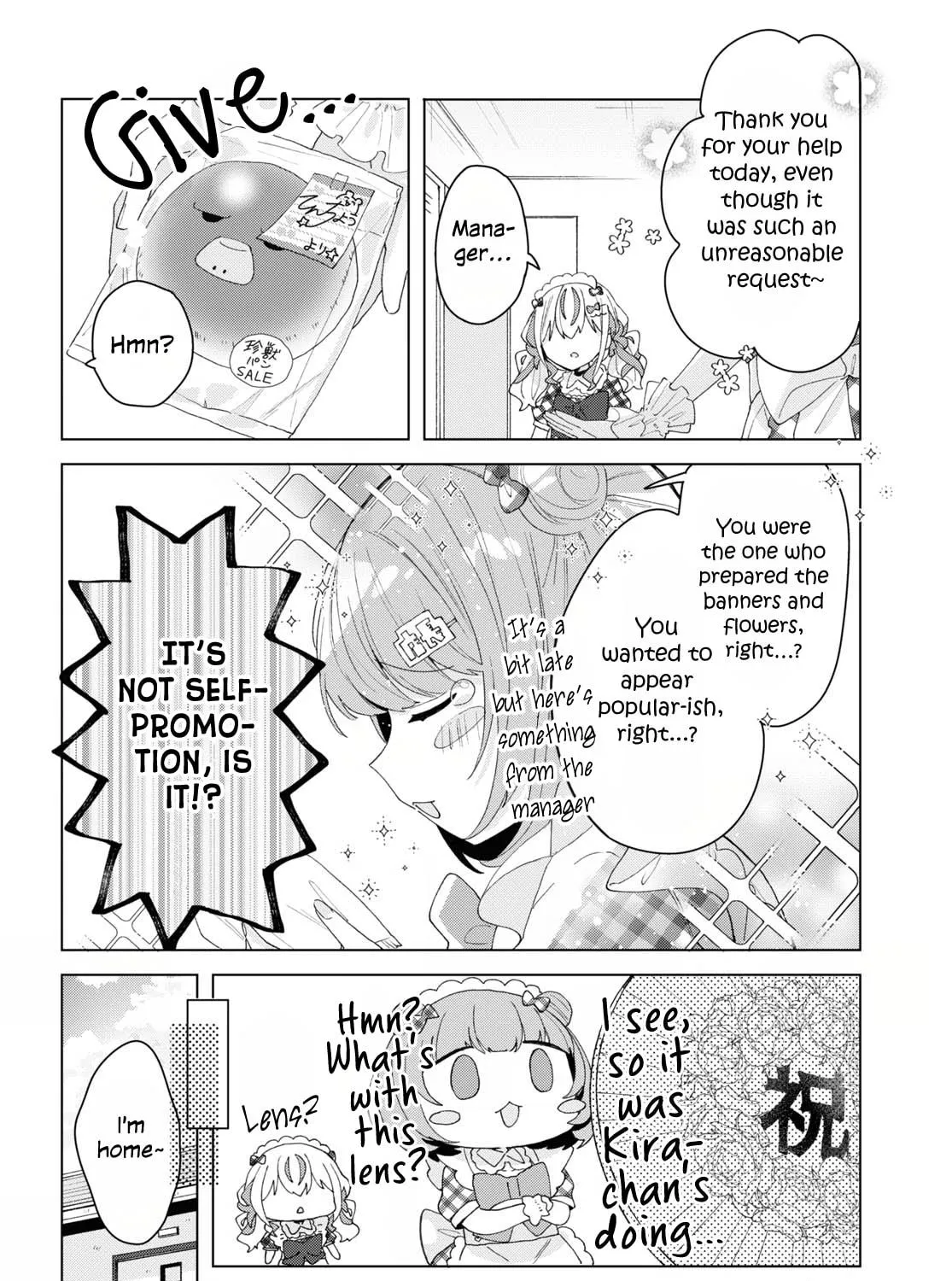 Herami Shimai wa Docchi mo Yanderu Chapter 10 page 65 - 
