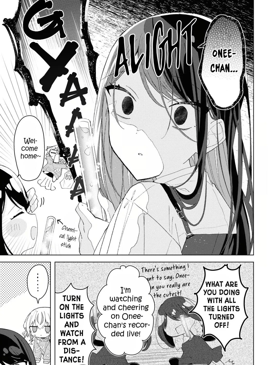Herami Shimai wa Docchi mo Yanderu Chapter 10 page 67 - 