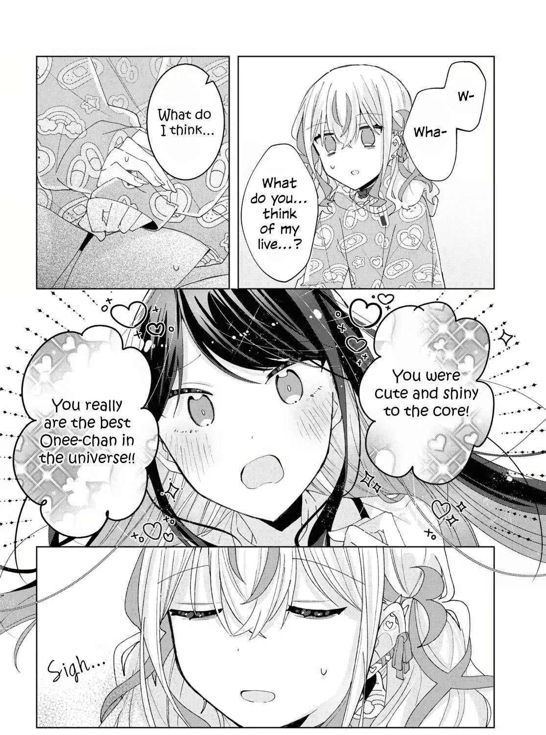 Herami Shimai wa Docchi mo Yanderu Chapter 10 page 69 - 