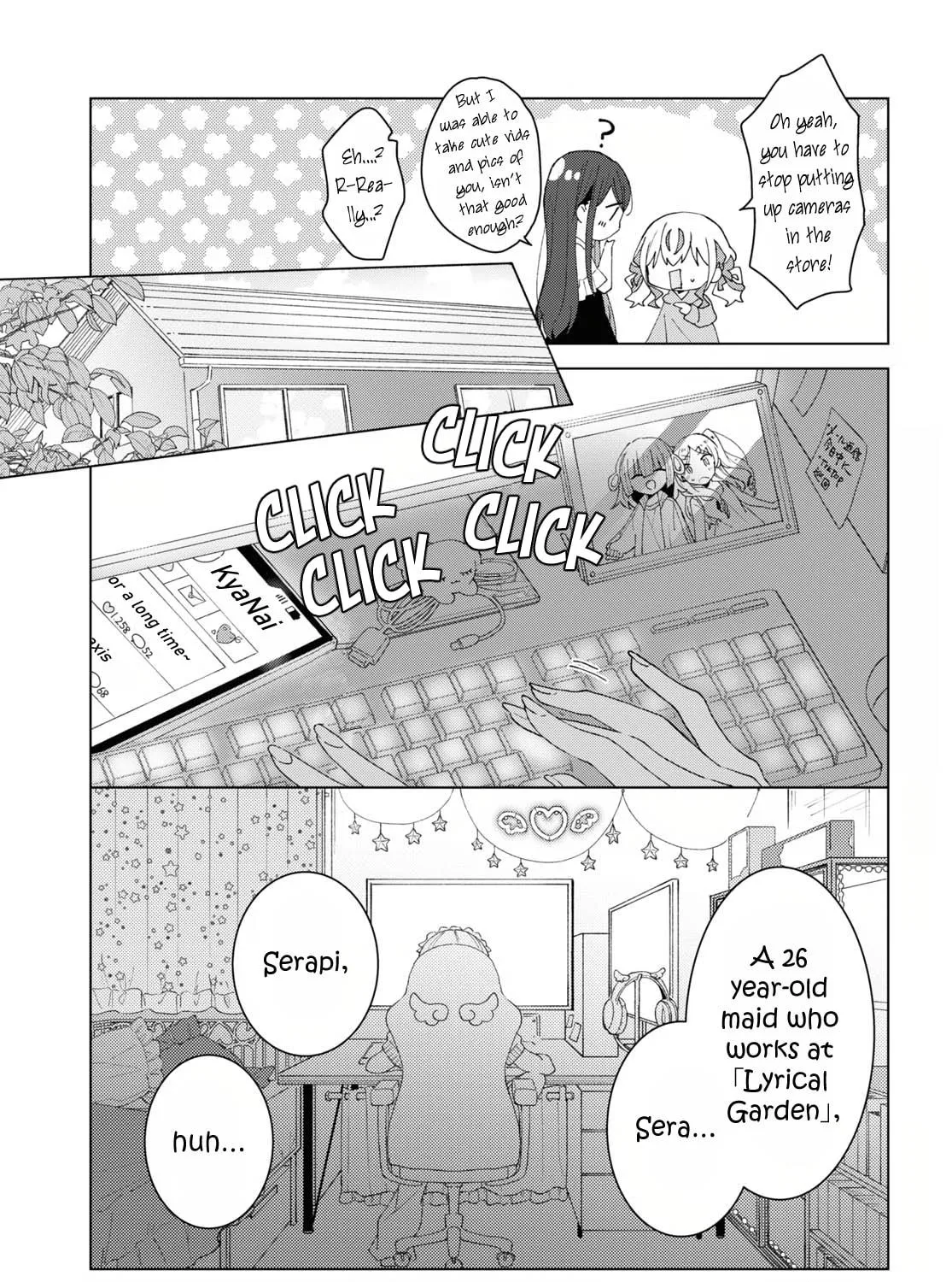 Herami Shimai wa Docchi mo Yanderu Chapter 10 page 71 - 