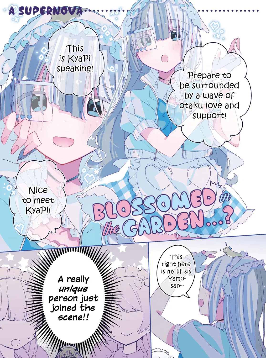 Herami Shimai wa Docchi mo Yanderu Chapter 11 page 1 - 