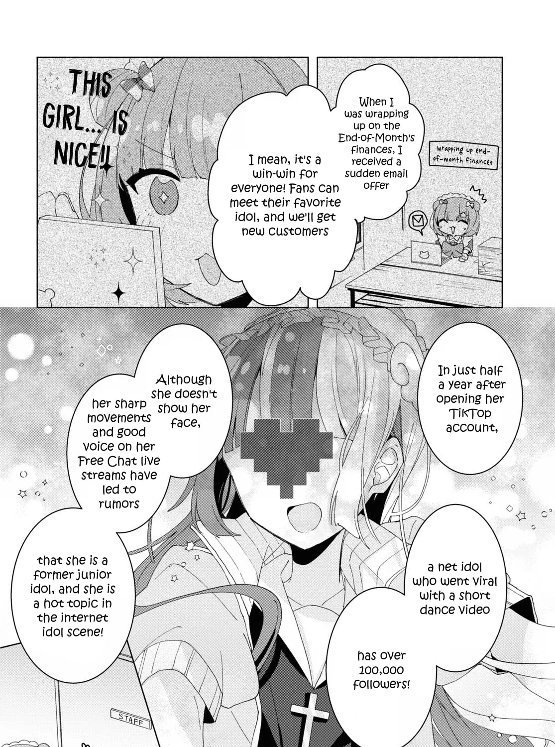 Herami Shimai wa Docchi mo Yanderu Chapter 11 page 15 - 