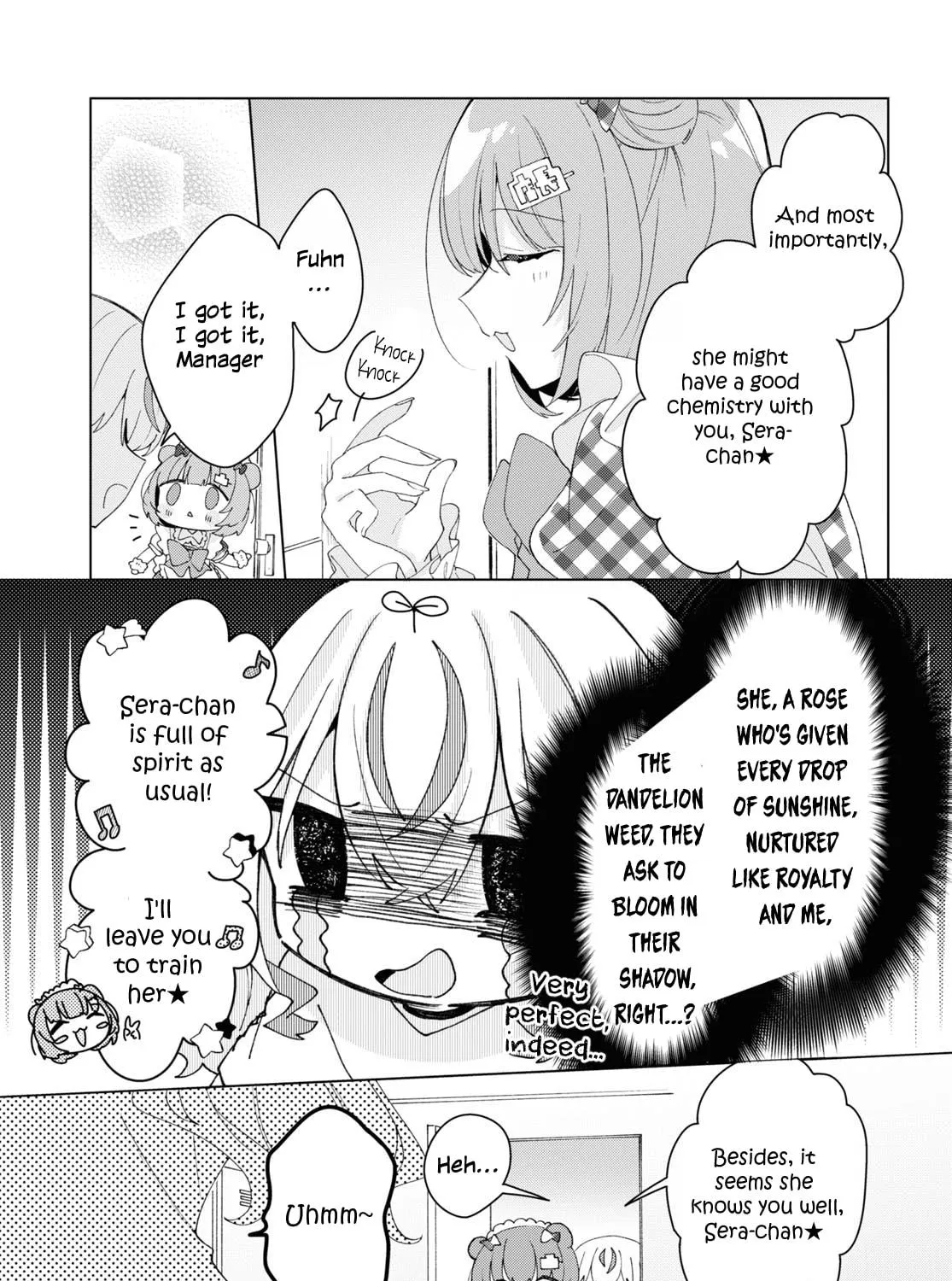 Herami Shimai wa Docchi mo Yanderu Chapter 11 page 17 - 