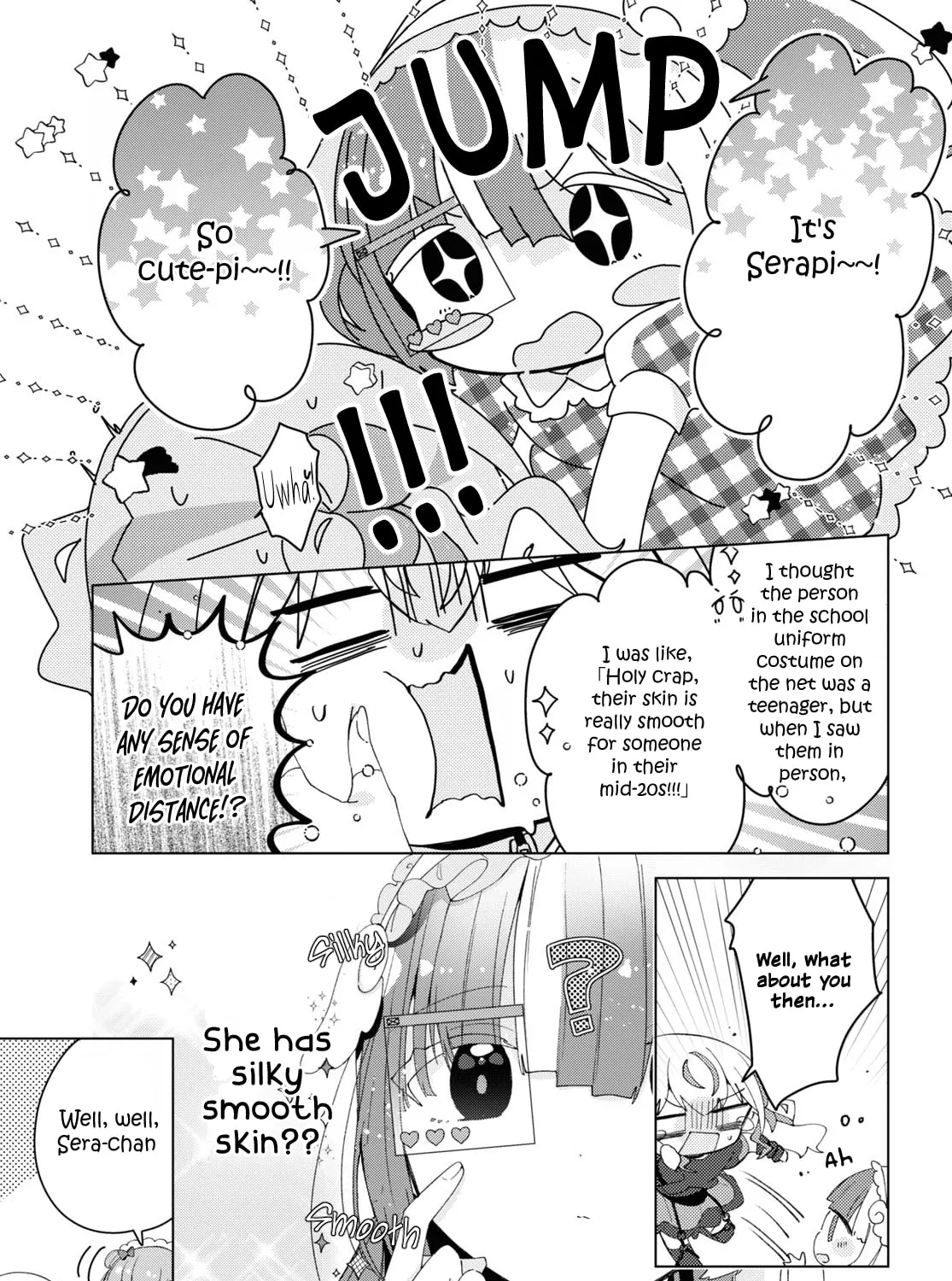 Herami Shimai wa Docchi mo Yanderu Chapter 11 page 21 - 