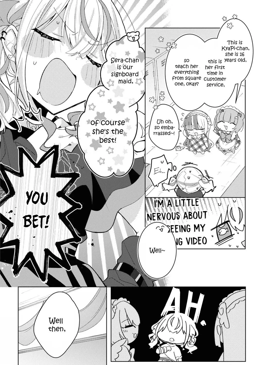 Herami Shimai wa Docchi mo Yanderu Chapter 11 page 23 - 