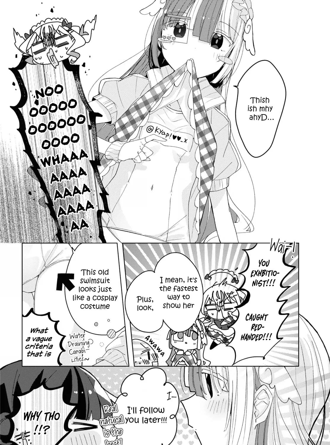Herami Shimai wa Docchi mo Yanderu Chapter 11 page 31 - 
