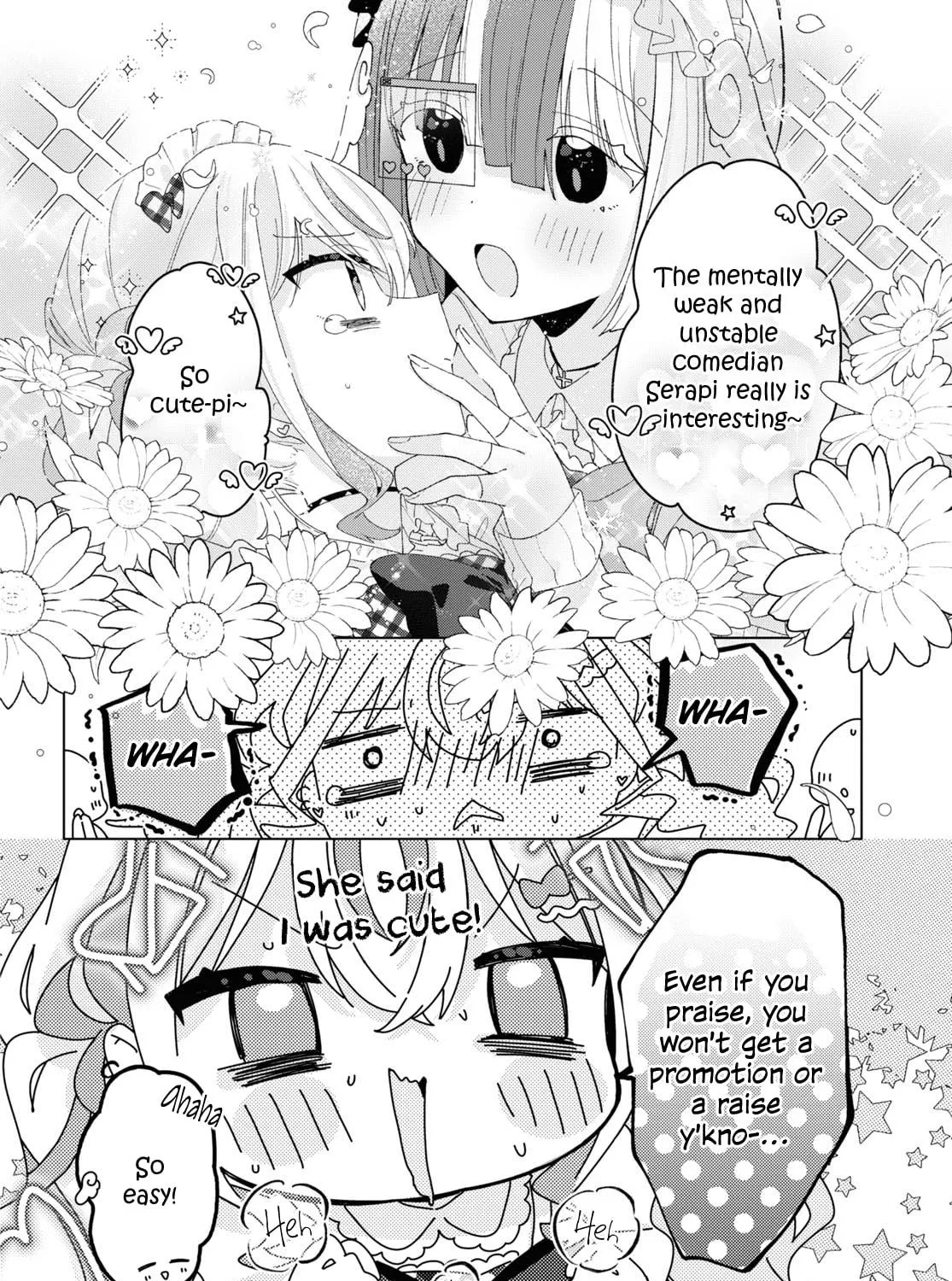 Herami Shimai wa Docchi mo Yanderu Chapter 11 page 39 - 