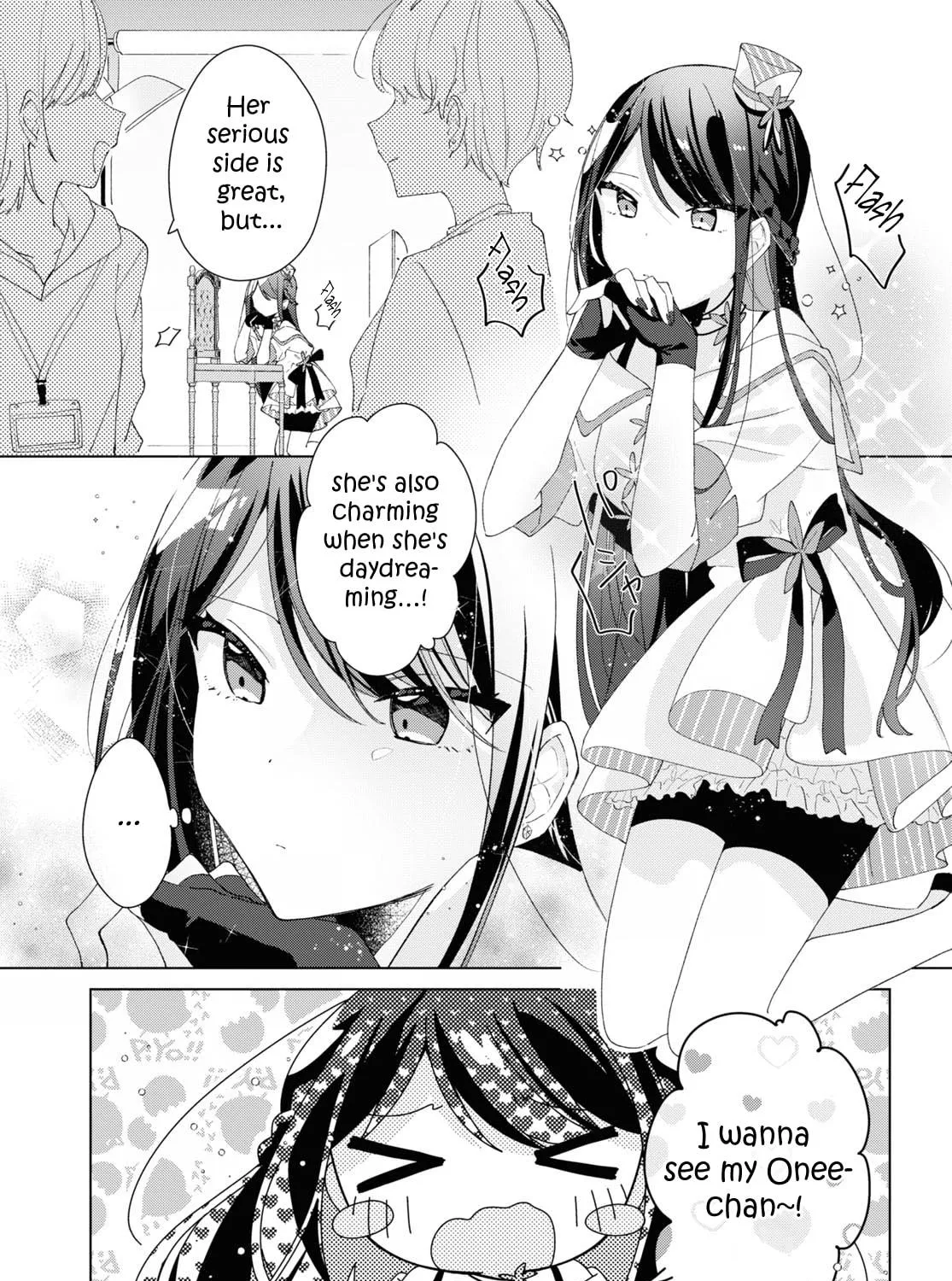 Herami Shimai wa Docchi mo Yanderu Chapter 11 page 5 - 