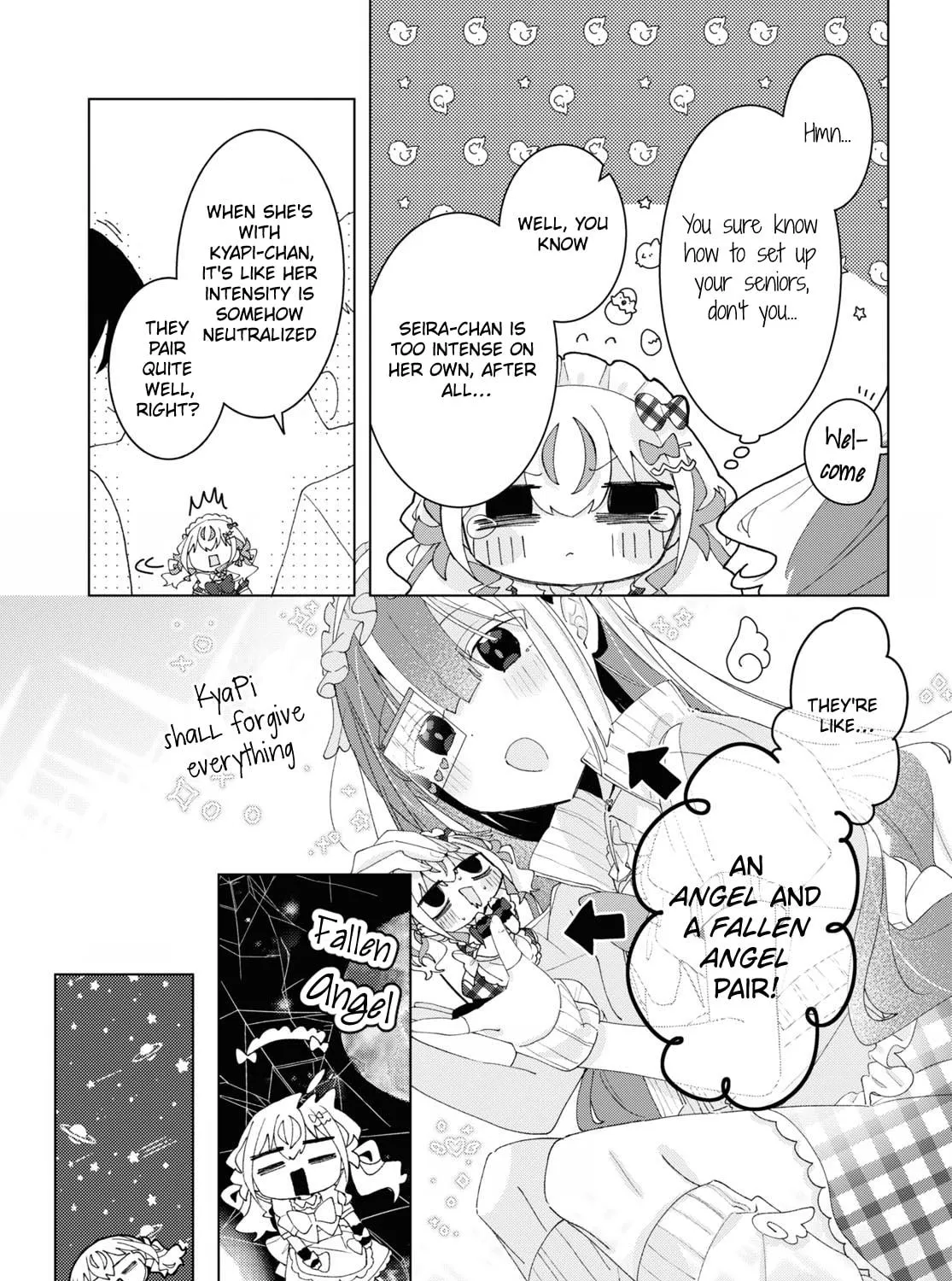 Herami Shimai wa Docchi mo Yanderu Chapter 11 page 41 - 