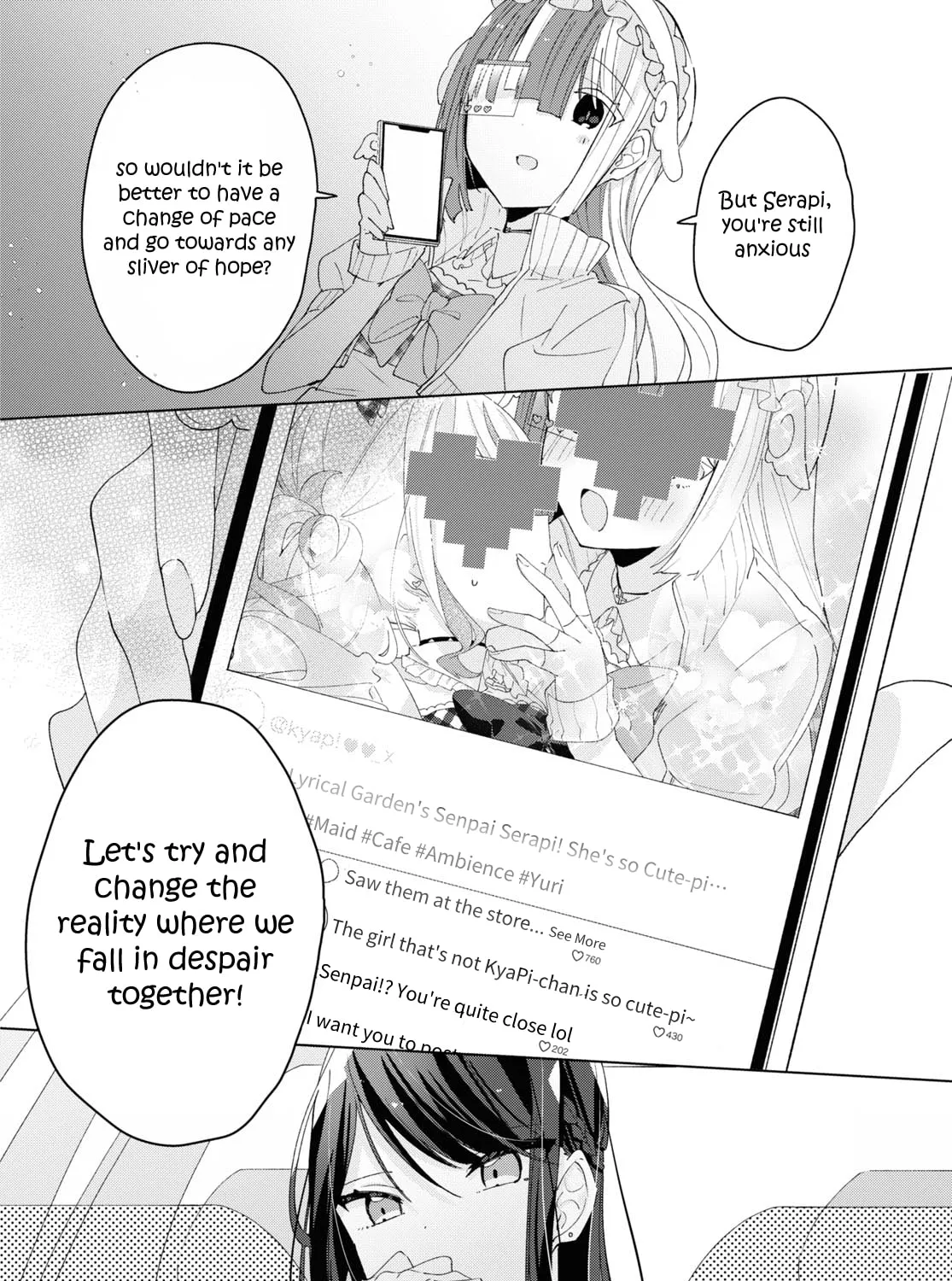 Herami Shimai wa Docchi mo Yanderu Chapter 11 page 55 - 