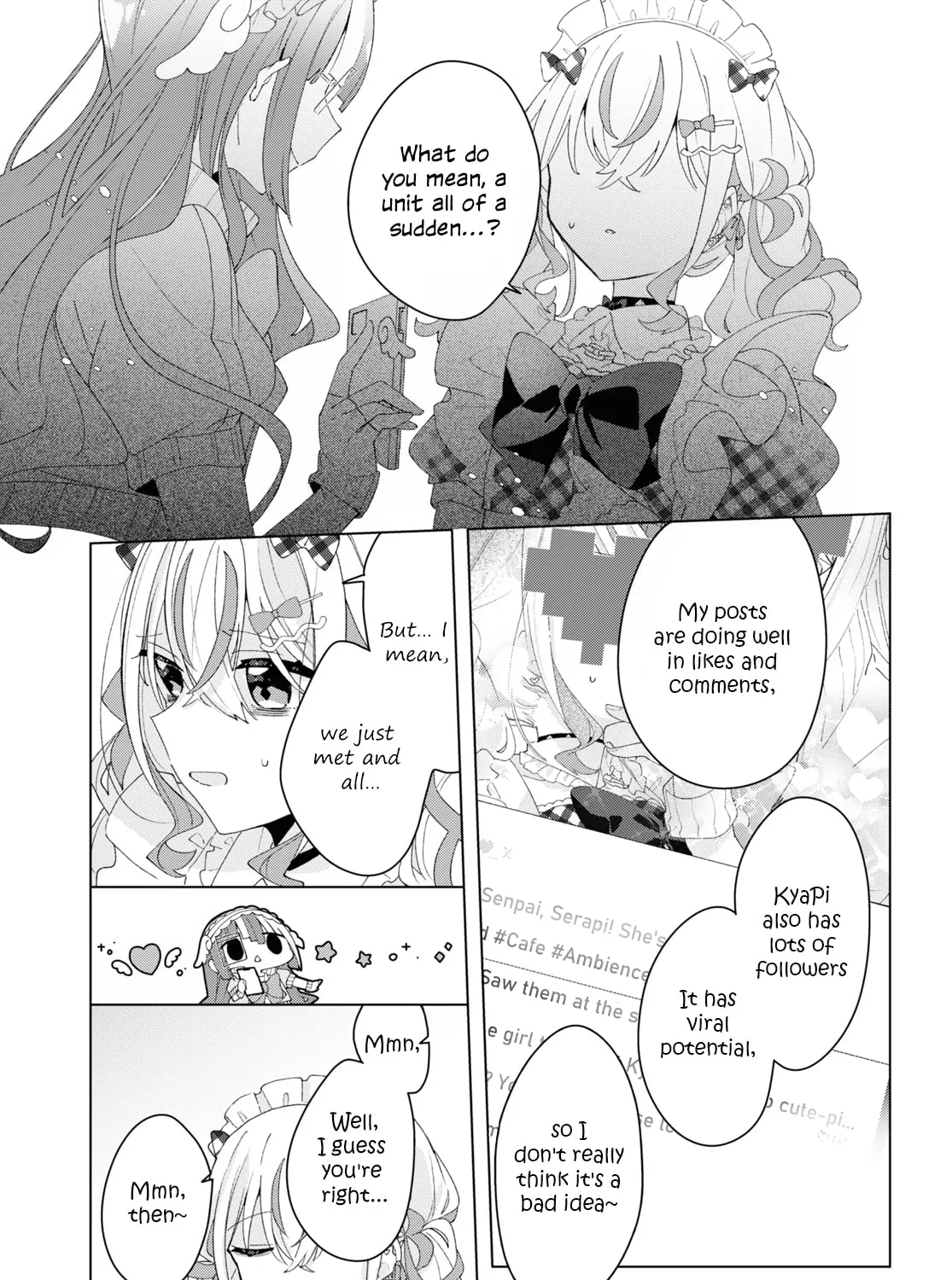 Herami Shimai wa Docchi mo Yanderu Chapter 12 page 1 - 