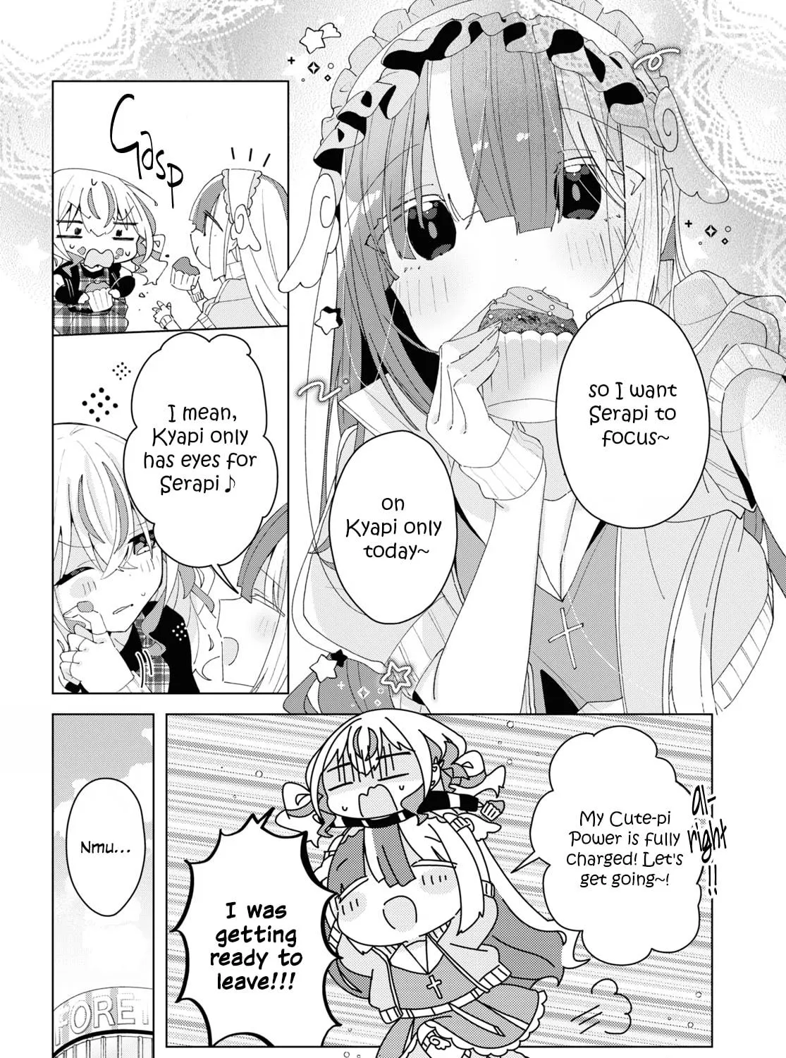 Herami Shimai wa Docchi mo Yanderu Chapter 12 page 11 - 