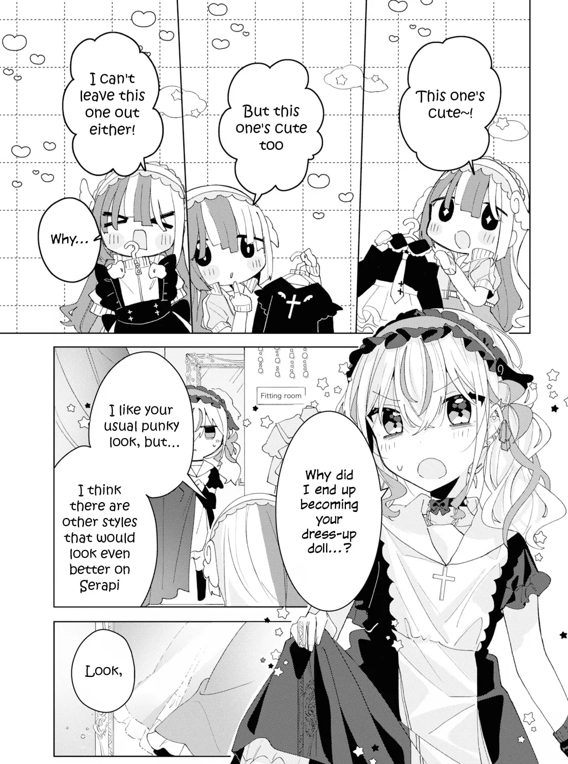 Herami Shimai wa Docchi mo Yanderu Chapter 12 page 13 - 