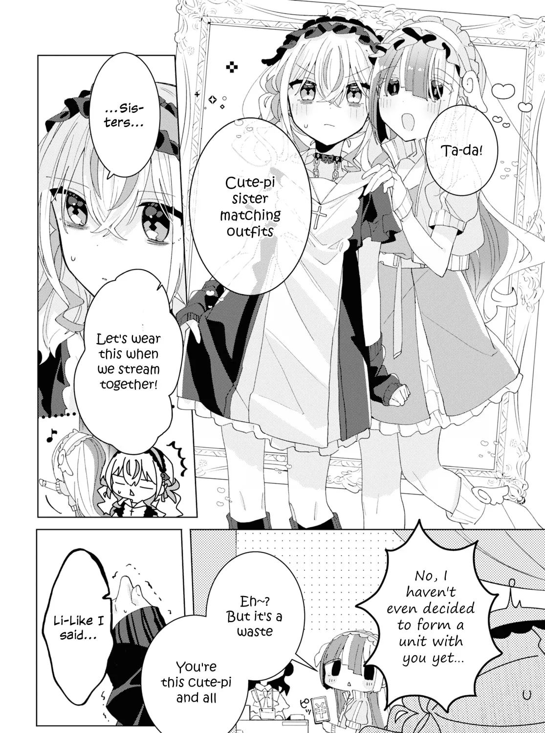 Herami Shimai wa Docchi mo Yanderu Chapter 12 page 15 - 