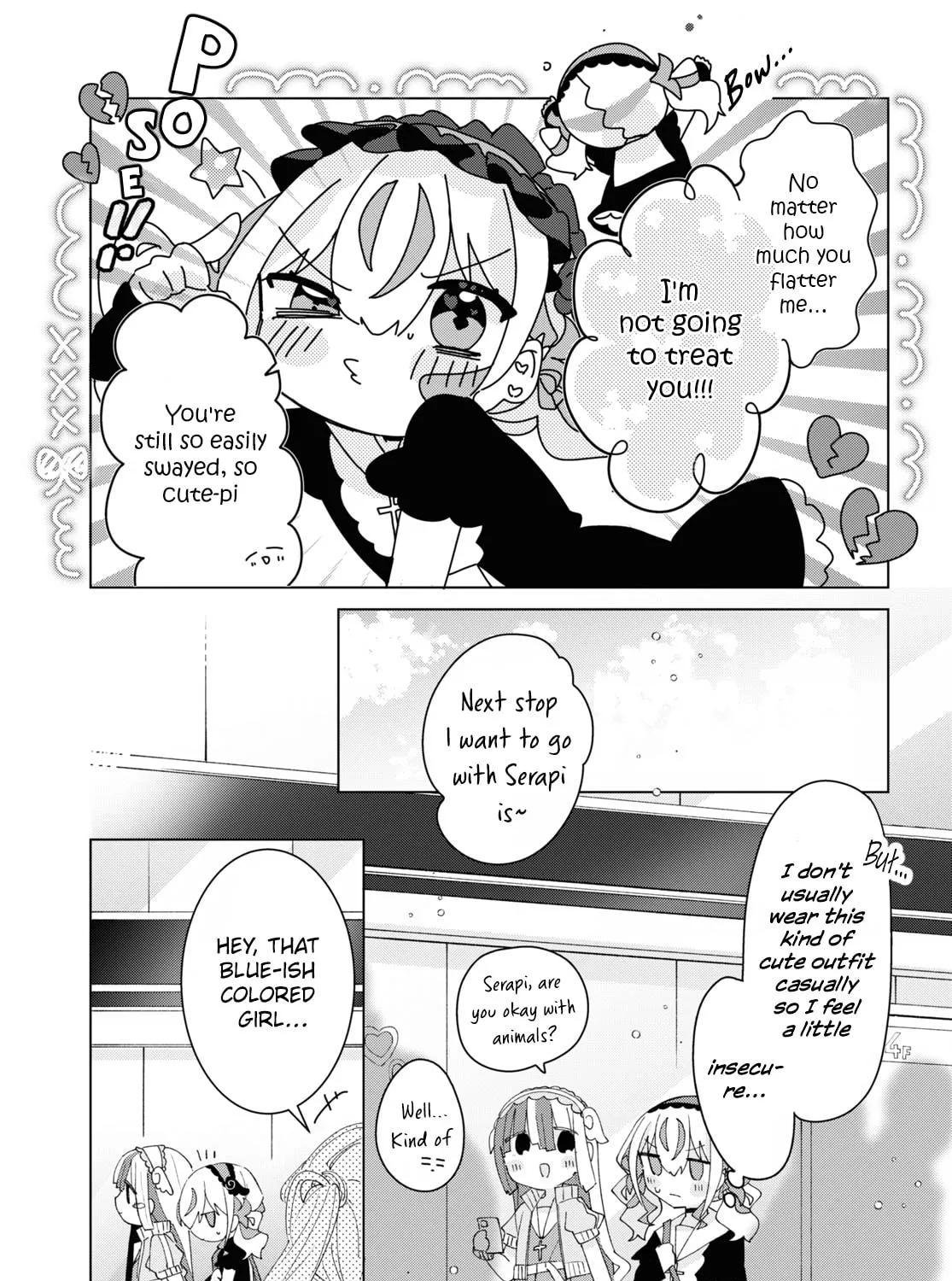Herami Shimai wa Docchi mo Yanderu Chapter 12 page 17 - 