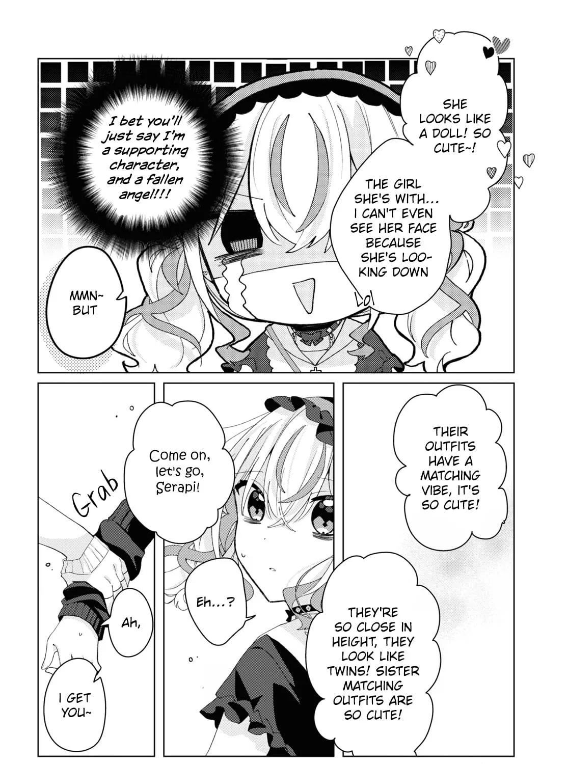 Herami Shimai wa Docchi mo Yanderu Chapter 12 page 19 - 