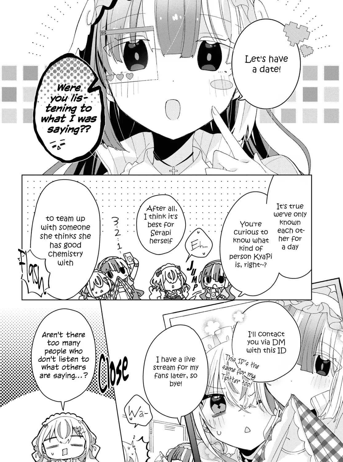 Herami Shimai wa Docchi mo Yanderu Chapter 12 page 3 - 