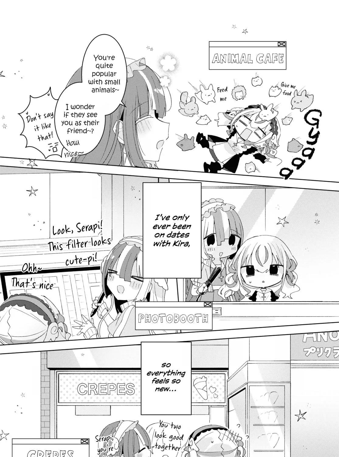 Herami Shimai wa Docchi mo Yanderu Chapter 12 page 23 - 