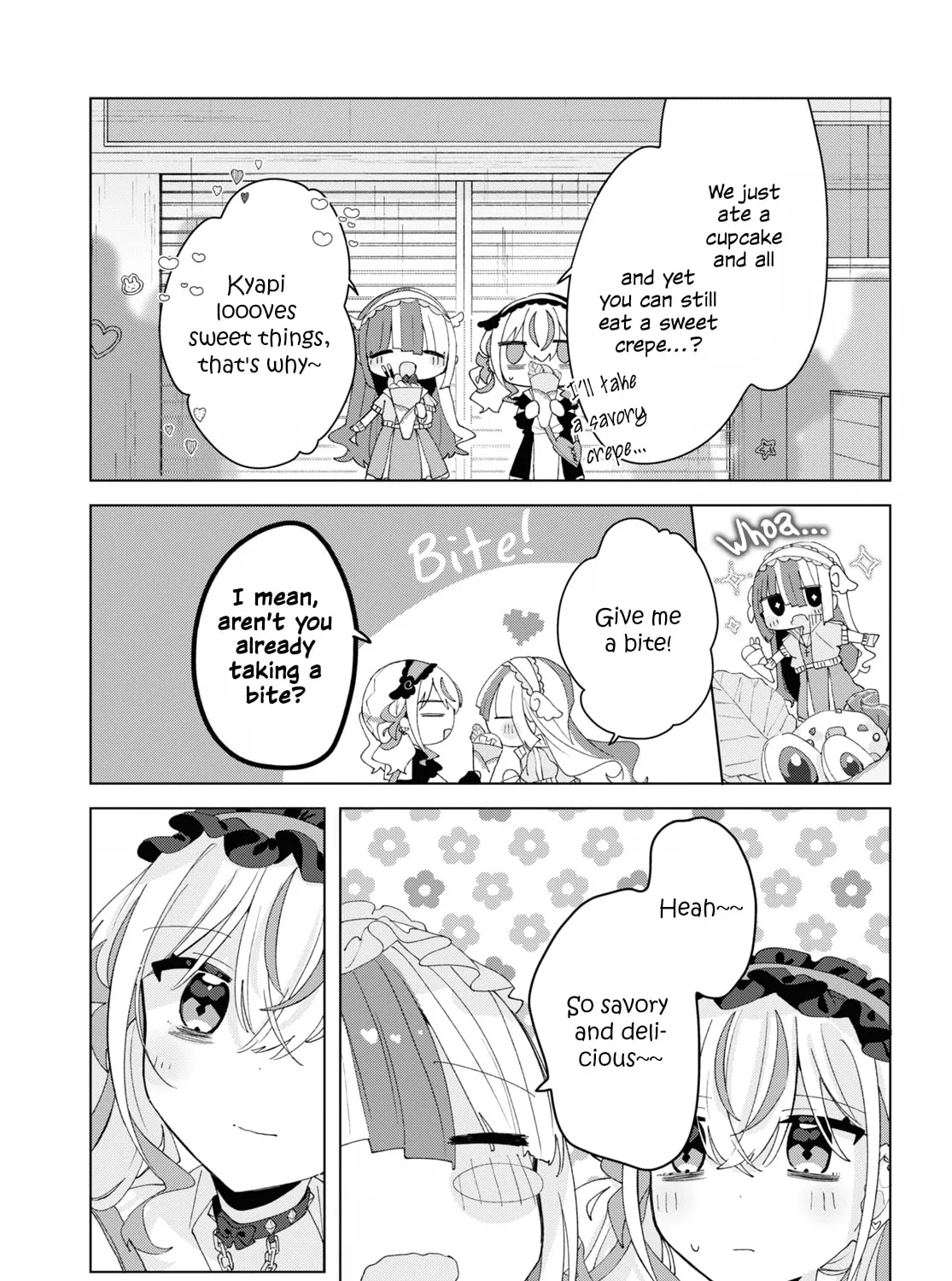 Herami Shimai wa Docchi mo Yanderu Chapter 12 page 25 - 