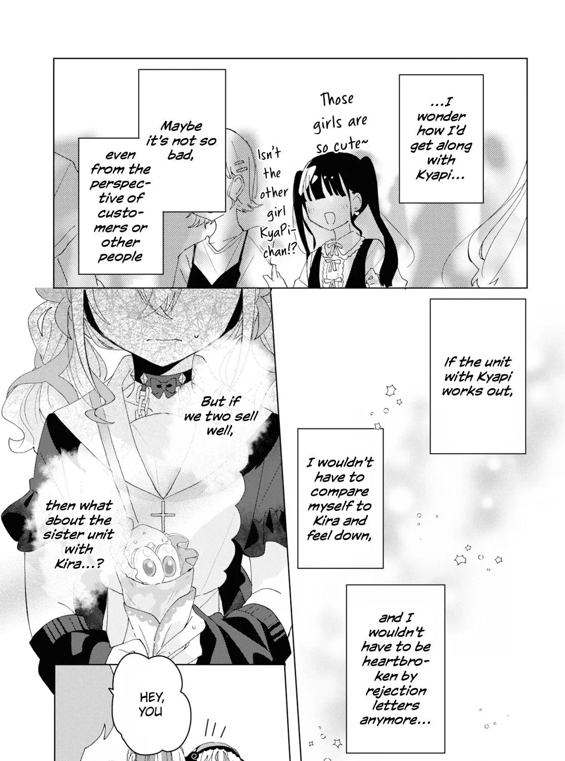 Herami Shimai wa Docchi mo Yanderu Chapter 12 page 29 - 