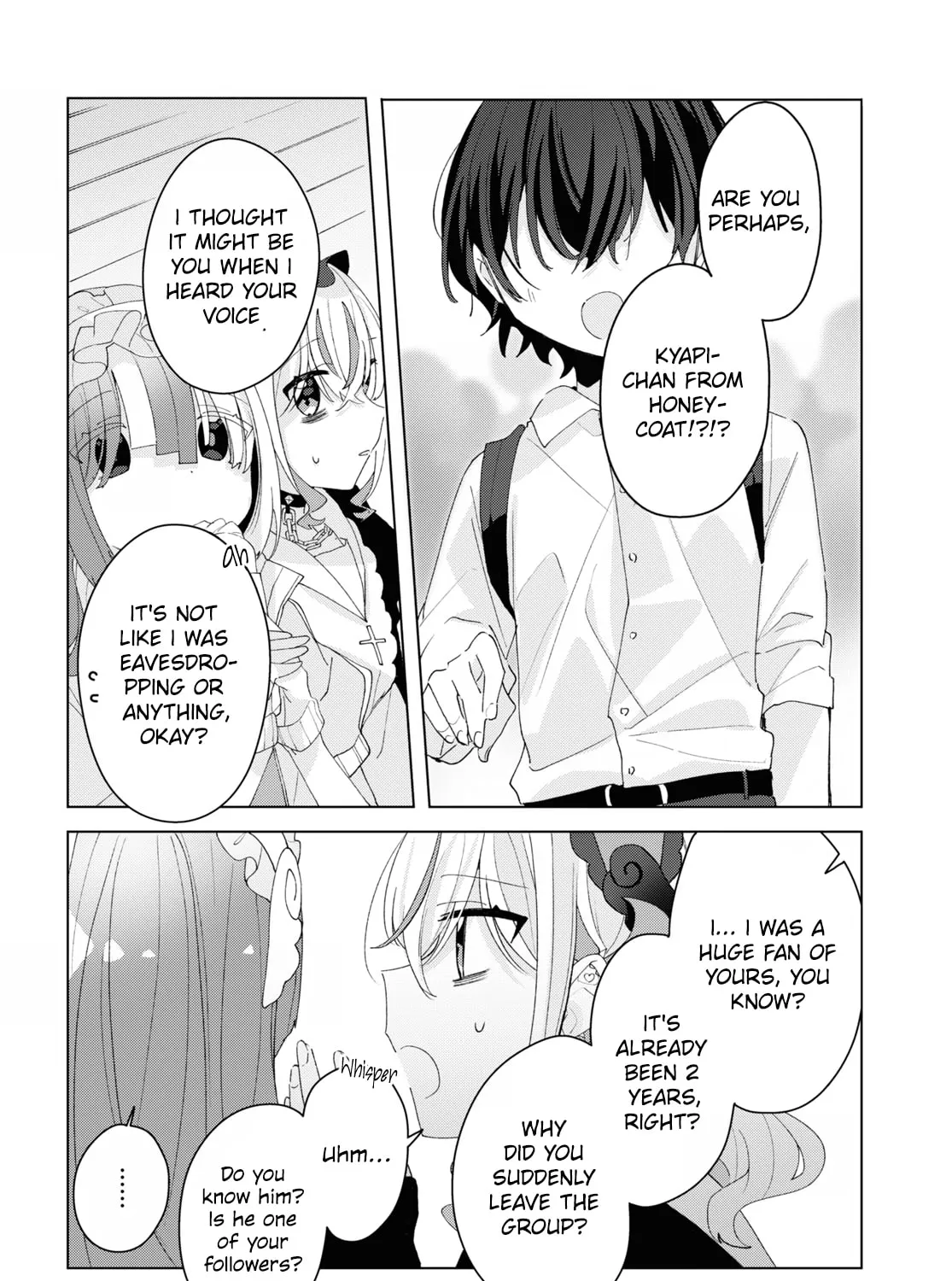 Herami Shimai wa Docchi mo Yanderu Chapter 12 page 31 - 