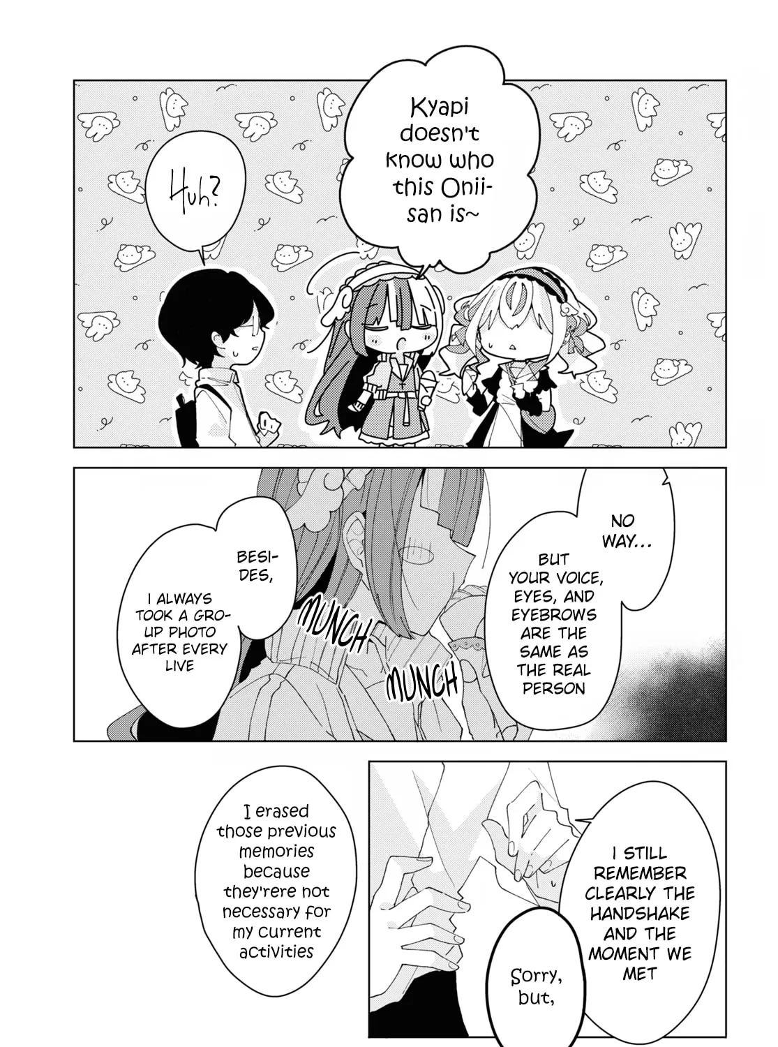 Herami Shimai wa Docchi mo Yanderu Chapter 12 page 33 - 