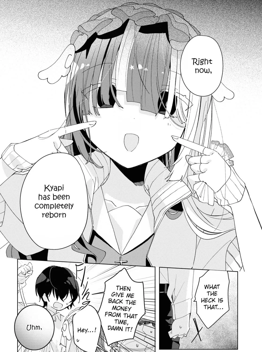 Herami Shimai wa Docchi mo Yanderu Chapter 12 page 35 - 