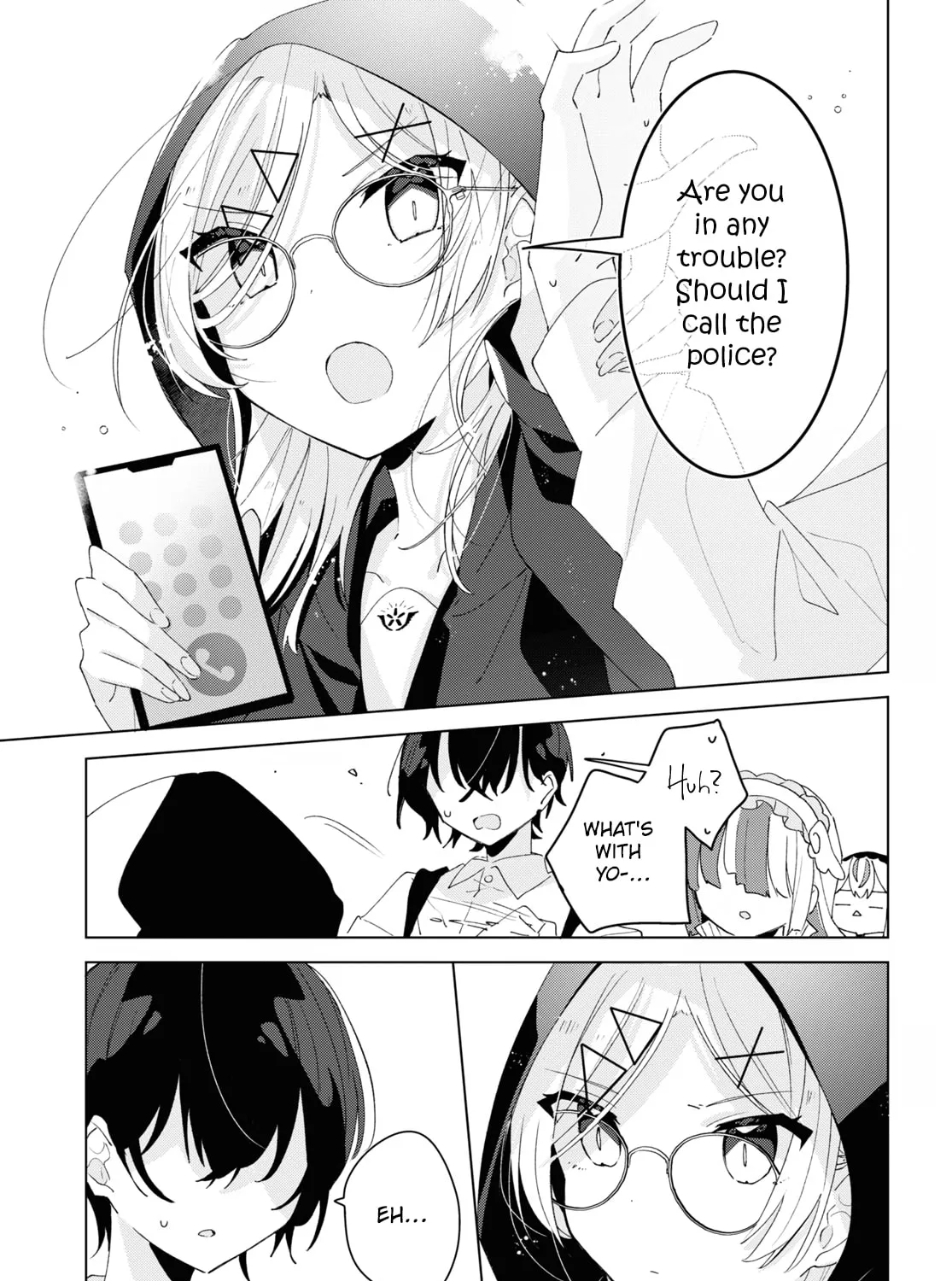 Herami Shimai wa Docchi mo Yanderu Chapter 12 page 37 - 
