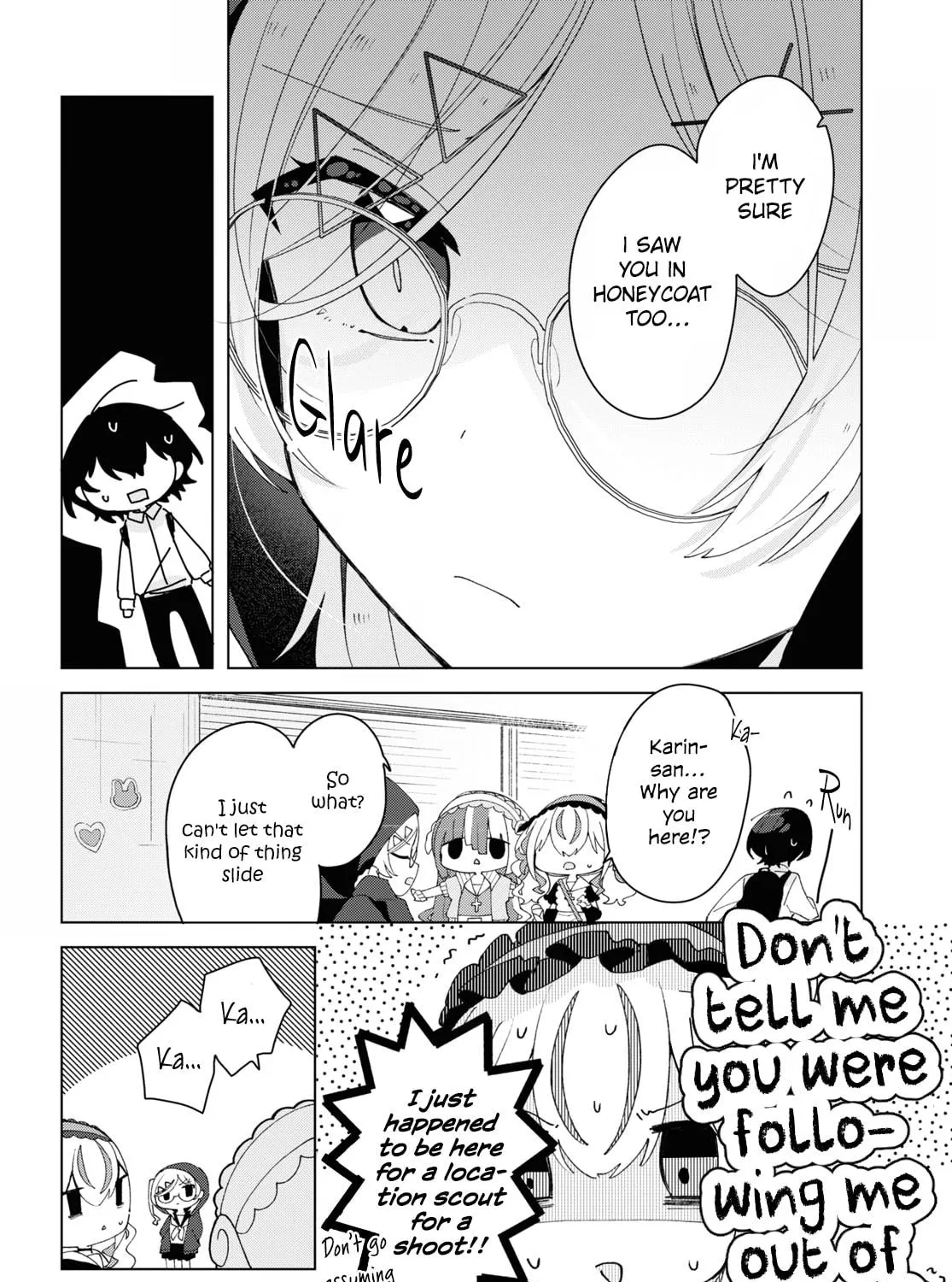 Herami Shimai wa Docchi mo Yanderu Chapter 12 page 39 - 